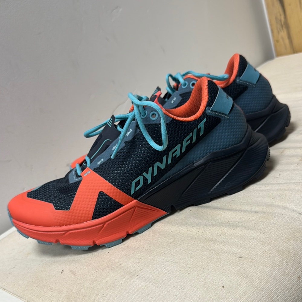 Dynafit Black and Red Running Shoes Never Worn Size 8